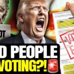 5 DEAD People VOTE in Election Decided by 1 VOTE, Others Voted TWICE! | Broken System, Recount NOW!