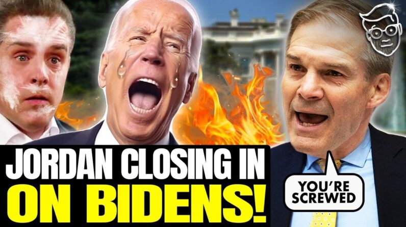 🚨 Jim Jordan Reveals BOMBSHELL Evidence After Biden Caught With $40,000 Laundered Chinese CASH