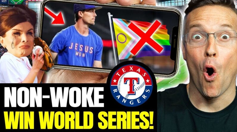 Only MLB Team to Not Have Woke Pride Night Wins World Series | 'Jesus Won!'