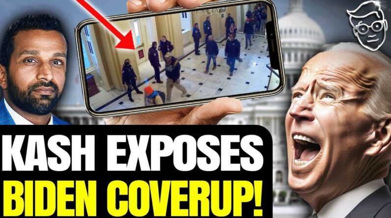 Kash Patel: J6 Tapes REVEAL Biden DOJ RIGGED Cases By BURYING Evidence | 'It was a COVERUP'