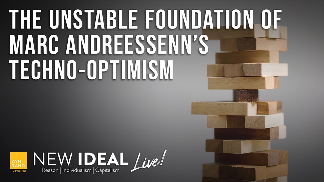 The Unstable Foundation of Marc Andreessenn's Techno-Optimism