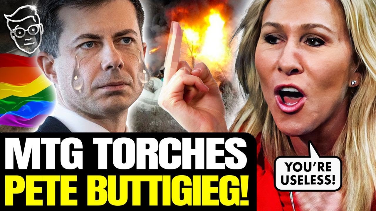 MTG Shrinks Pete Buttigieg Salary to $1 | East Palestine Rejoices 🔥 💵