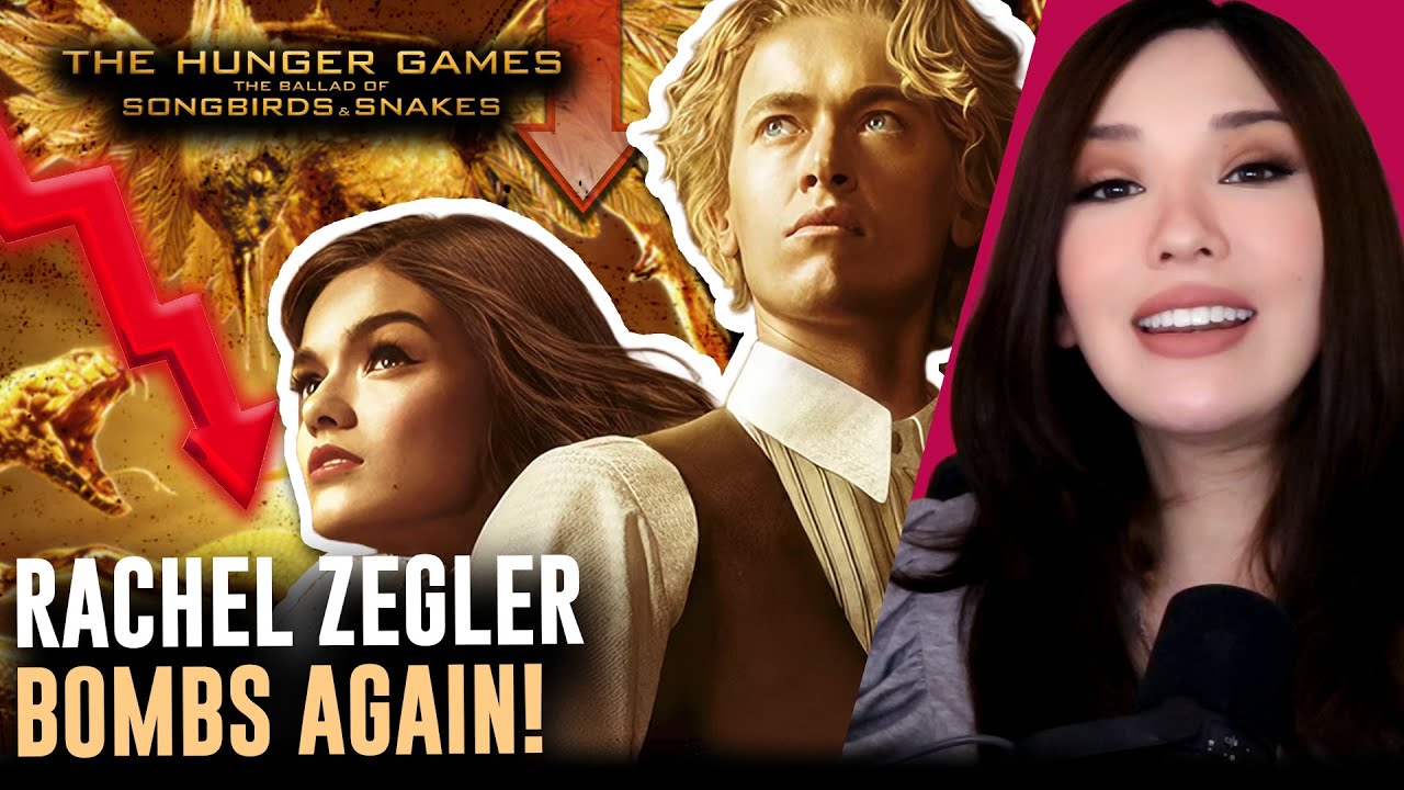 ‘Hunger Games’ Review: WORSE Than ‘The Marvels’? | Pseudo-Intellectual with Lauren Chen | 11/20/23