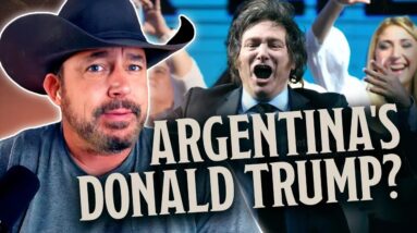 You NEED to See Argentina's New 'Trump-Style' President