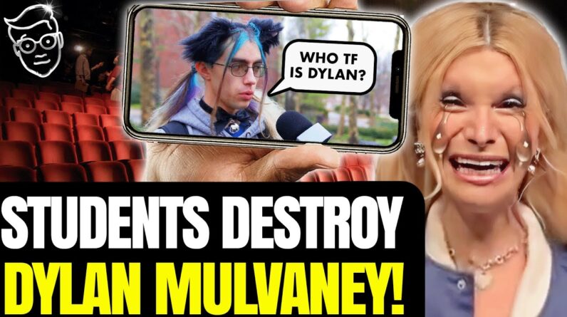 BOOM! Students ROAST Dylan Mulvaney's FAILED $40K College Speech to EMPTY ROOM | ‘Who Is That?!?’ 👀