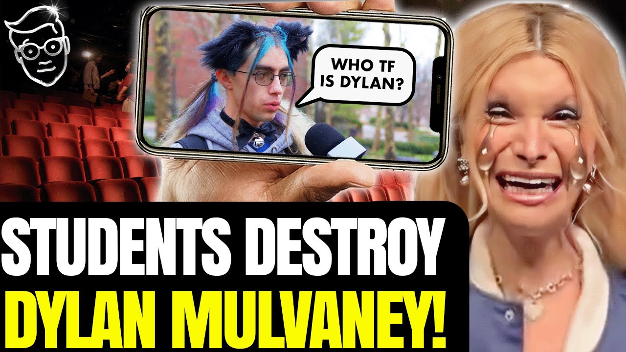 BOOM! Students ROAST Dylan Mulvaney's FAILED $40K College Speech to EMPTY ROOM | ‘Who Is That?!?’ 👀