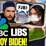 PANIC: MSNBC Tries To CUT the FEED As Young Lib Voters DESTROY Biden LIVE On-Air, Reporter In SHOCK!