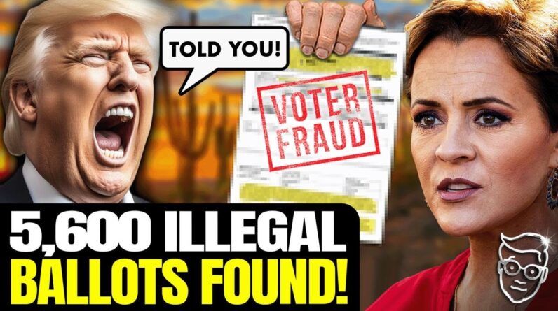 2020 ELECTION BOMBSHELL: 5,600 Ballots Cast in Arizona WITHOUT proof of US Citizenship | FRAUD!