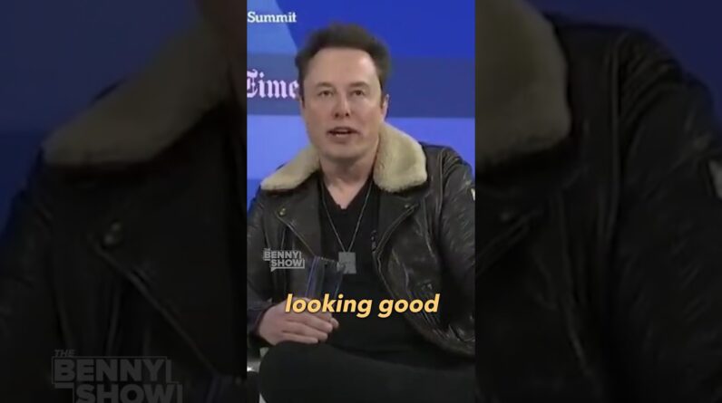 Elon addresses the *REALITY* of good 🔥👏