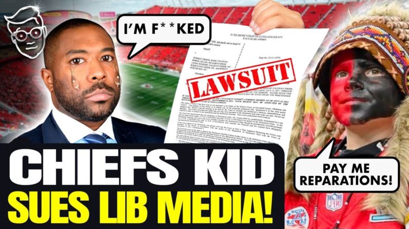 Native American Kid Launches LAWSUIT Against Lib Journo For 'BLACKFACE' Racist Defamation! It's OVER