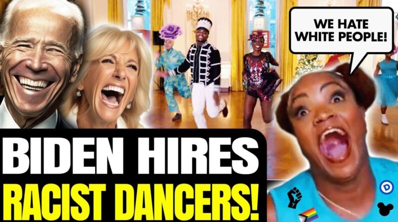 CRINGE Dancers Hired By Biden For Christmas Vid EXPOSED As Radical Racists & Witches 😬