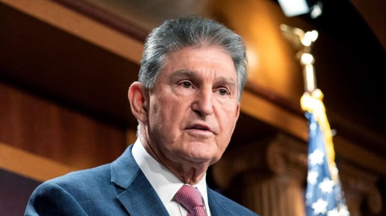 Joe Manchin Makes Shocking 2024 Announcement - He's Gonna Do It