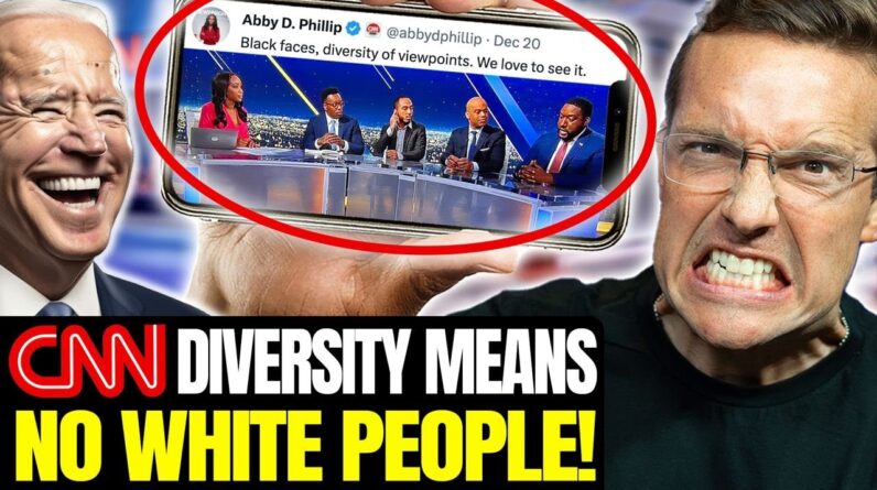 CNN Anchor Says All Black Panel is 'Diversity!' Internet DESTROYS: 'You Mean No White People?'