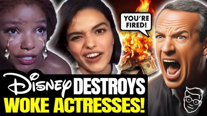 PANIC! Woke Disney Actress' Embarrassing, Humiliating DAMAGE Control After DESTROYING Disney Classic