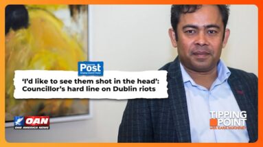 Muslim City Councillor Wants Irish Protesters 'Shot in the Head'