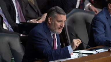 MUST-SEE: Ted Cruz Rips Dems for Confirming Biden's Horrific Nominees