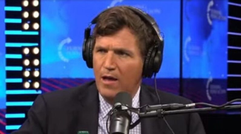 'I Haven't Told My Wife' - Tucker Carlson Shares Chilling News That Has Him Terrified