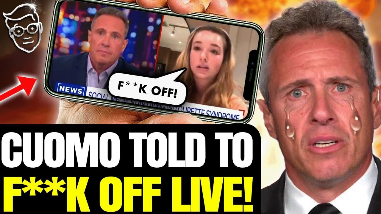 Gen-Z Girl Tells Chris Cuomo To 'F**k Off' to his FACE Repeatedly On LIVE TV in VIRAL Interview