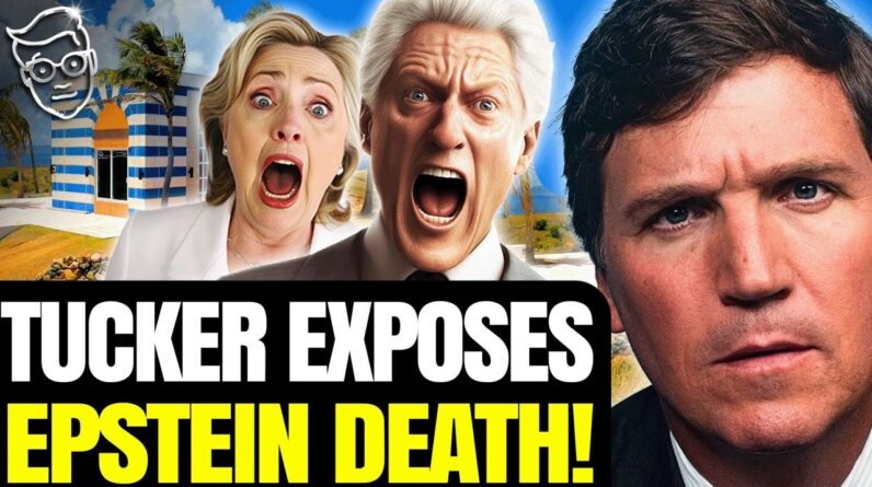 Tucker Reveals Why They KILLED Epstein: ‘A Foreign Intelligence Asset!’ | The Clintons Are SHOOK 👀