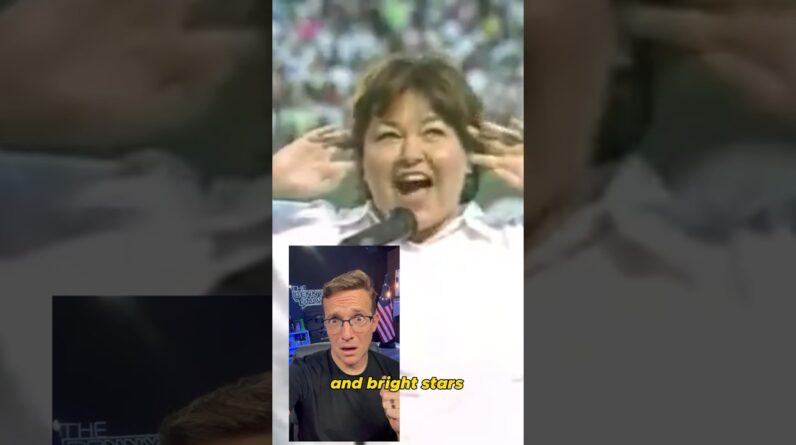 THROWBACK: Roseanne sings national anthem in 1990 🤣