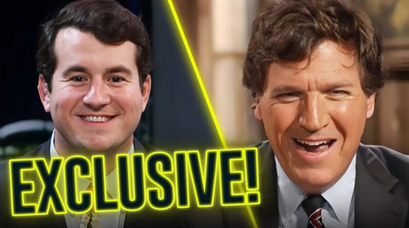 Tucker Carlson Talks UFOs, Aliens & "Garbage" Modern Art