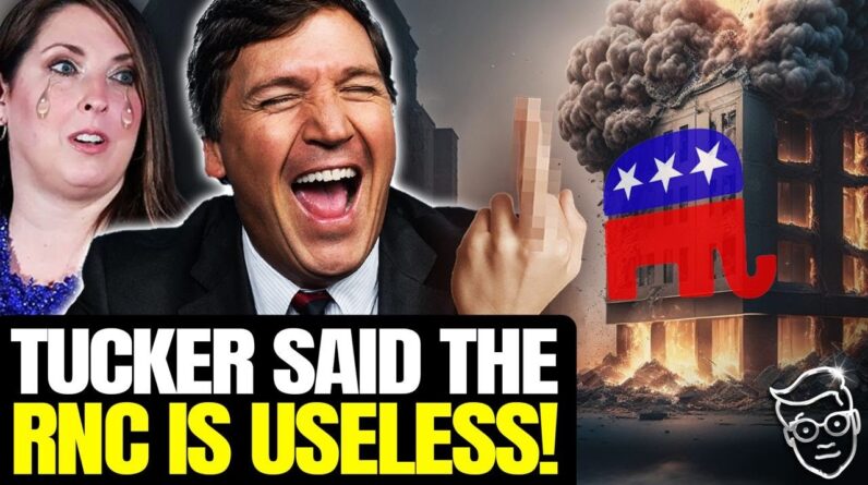 TUCKER Destroys The RNC As 'Worthless' Announces Plans His Own GOP Debate!?