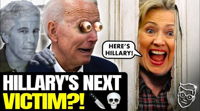 Fox News Host Says HILLARY Will Try To ASSASSINATE Biden Like Epstein! Throws LIVE Show Into PANIC