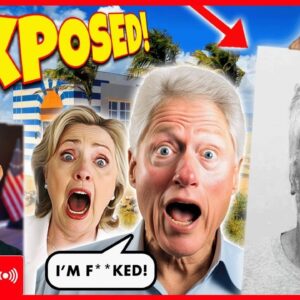 Clintons in PANIC: Bill & Hillary NAMED in Epstein DOCS: 'Likes 'Em Young' | Trump INNOCENT | Jail?!