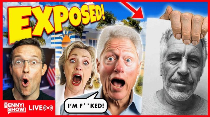 Clintons in PANIC: Bill & Hillary NAMED in Epstein DOCS: 'Likes 'Em Young' | Trump INNOCENT | Jail?!