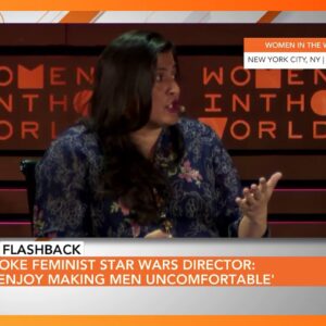 Woke Feminist Star Wars Director Wants Male Audience to Feel 'Uncomfortable'