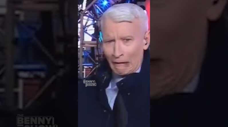 Anderson Cooper gets Hammered on CNN  🤣