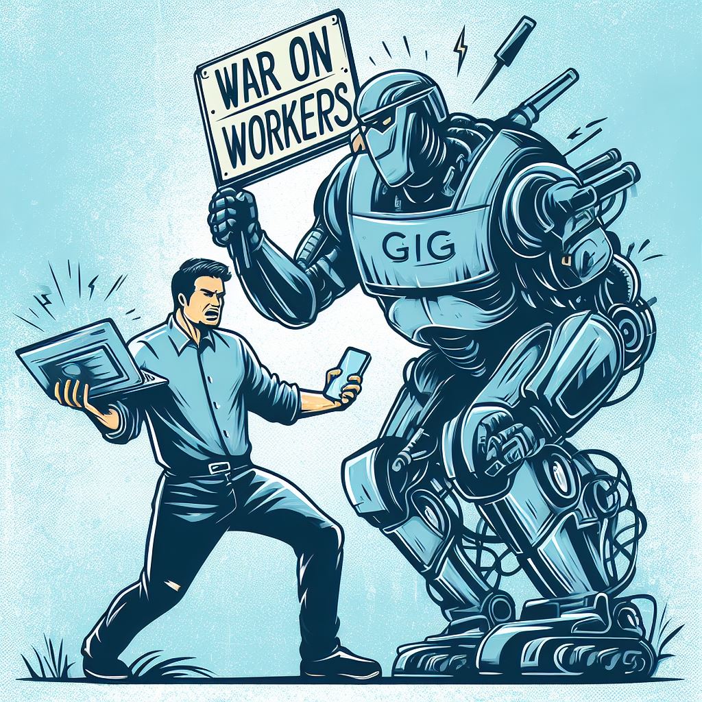 war on gig workers