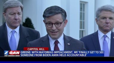 Greene: With Mayorkas Impeachment, We 'Finally Get To See Someone From Biden Admin Held Accountable'