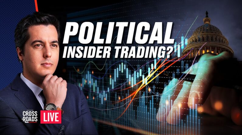 Insider Trading in Congress Criticized as Legalized Corruption | Trailer | Crossroads