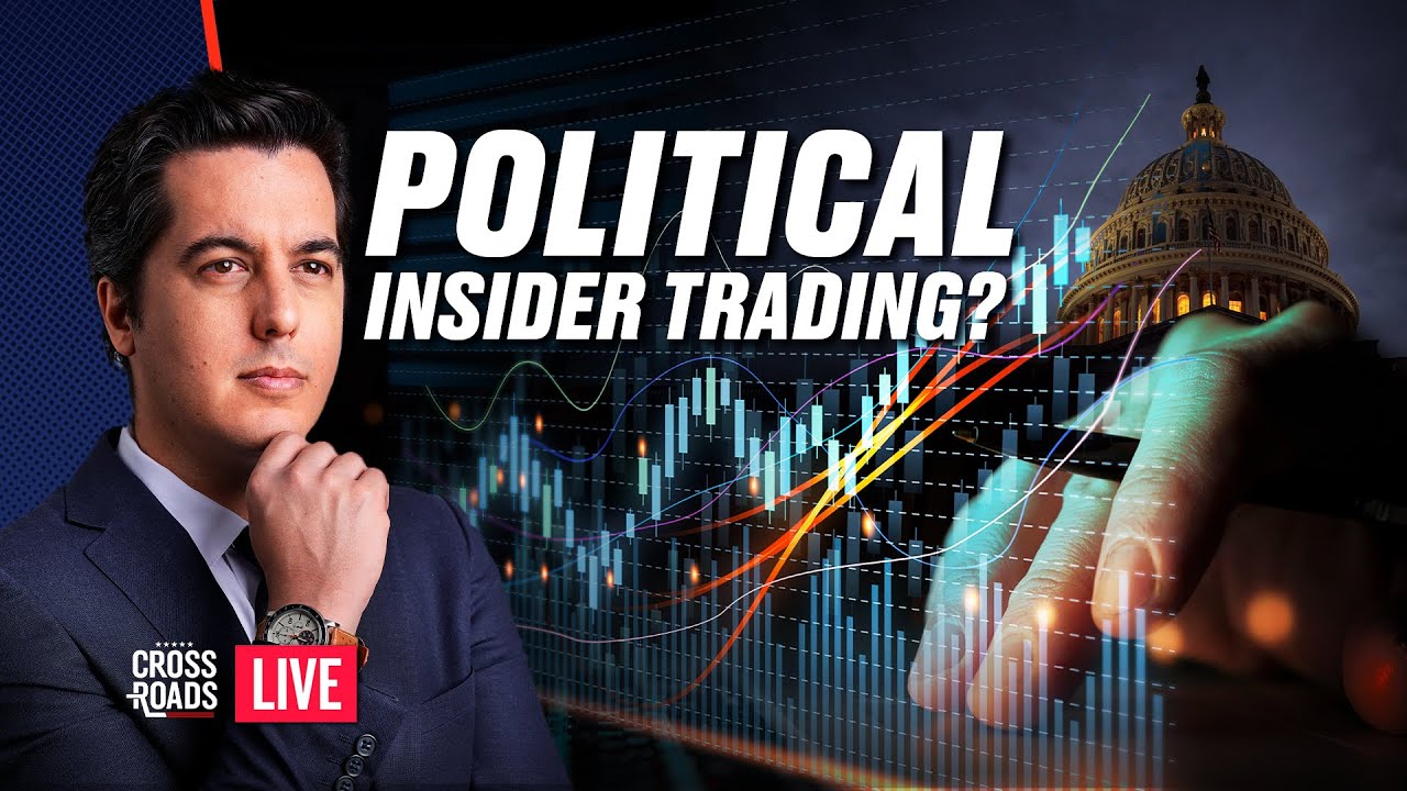 Insider Trading in Congress Criticized as Legalized Corruption | Trailer | Crossroads