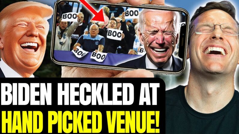 CHAOS: Joe Biden SCREAMED OUT of Black Church On LIVE TV By Democrat Activists! Regime In PANIC 🚨