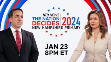 LIVE: The Nation Decides 2024: The New Hampshire Primary