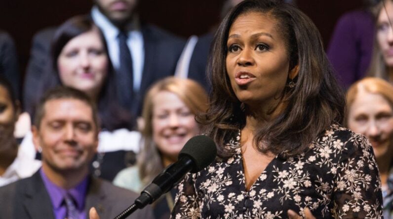 Michelle Obama Hits Panic Button - She Is 'Terrified' About 2024 Election