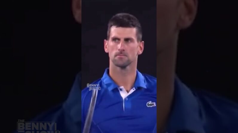 Novak Djokovic SHUTS UP Hecklers with an ACE 🎾