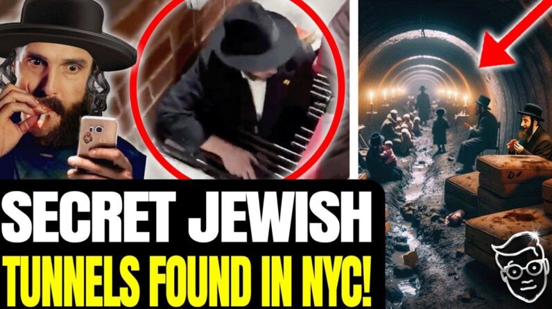 SHOCK: Cops Discover Massive 'Secret Jewish Tunnels' In New York | 'We Don't Do This In AMERICA'