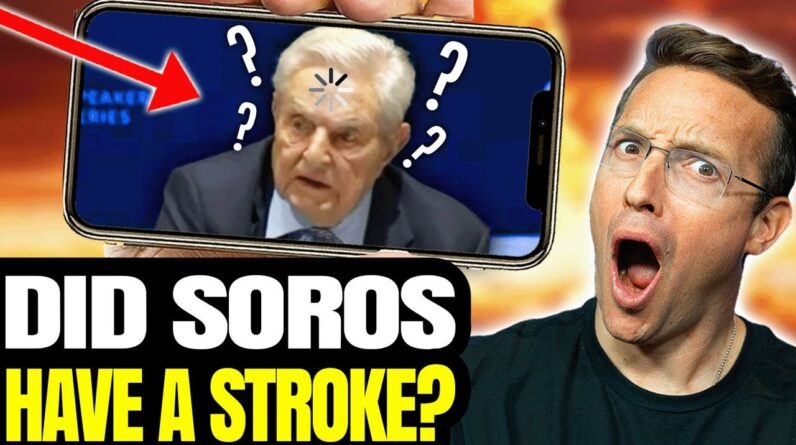 WATCH: Did George Soros Just Have A Stroke On LIVE TV? FREEZES UP, Can’t Speak! This Looks BAD…