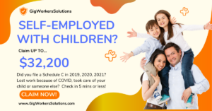 setc self-employed tax credt self employed with children