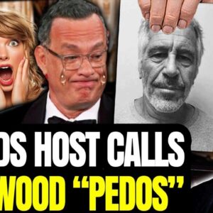 AGAIN! HOLLYWOOD Elite in SHOCK As Awards Host Calls Them 'Ped*philes' On LIVE TV! The Epstein CURSE
