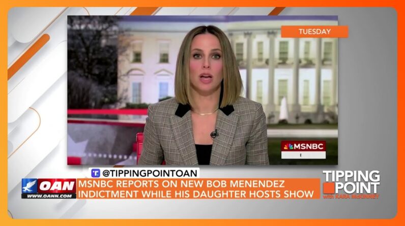 MSNBC Reports on New Bob Menendez Charges While His Daughter Hosts Show