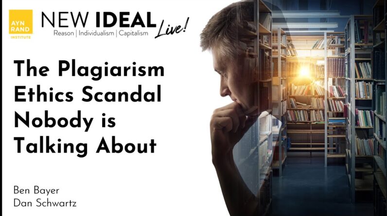 The Plagiarism Ethics Scandal Nobody is Talking About