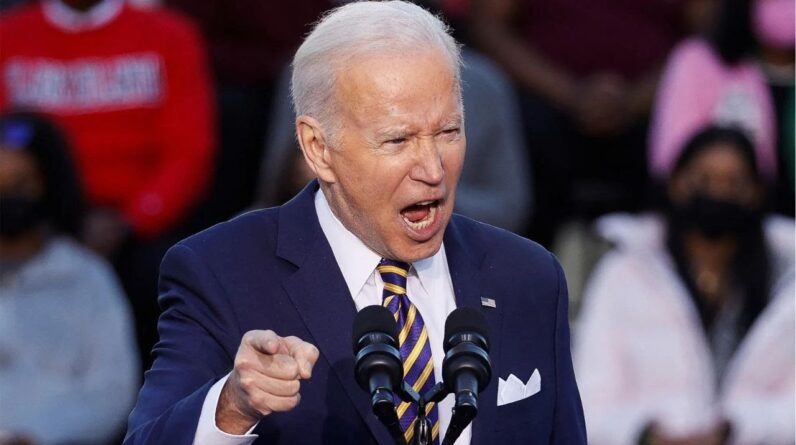 Top Democrat Leader Shreds President Biden - 'He Needs To Come To Us Now'