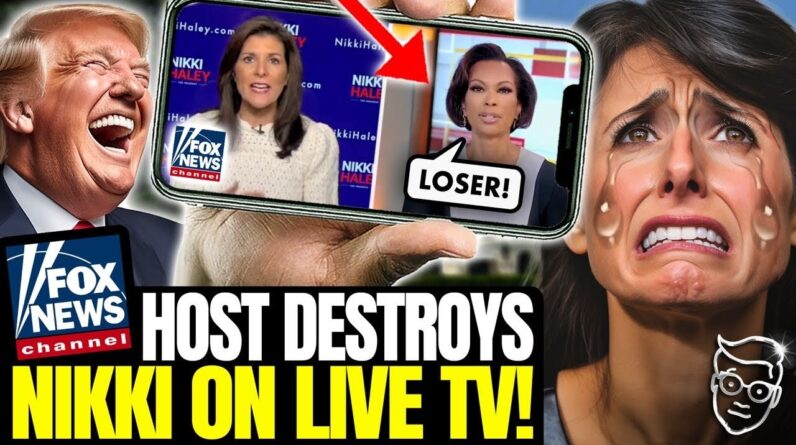 Fox News Host BODIES Nikki Haley LIVE on Air | ‘You Haven’t Won a State’ | Nikki Has Panic Attack