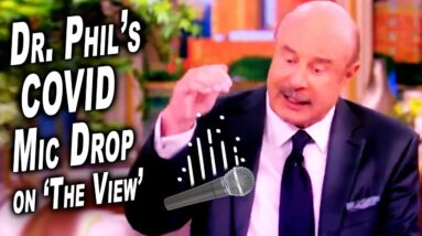 Dr. Phil goes on 'The View' and SCHOOLS Those Clueless Women!