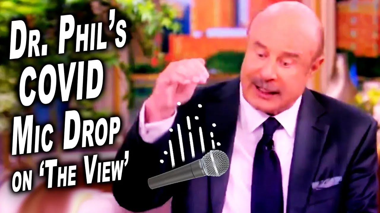 Dr. Phil goes on 'The View' and SCHOOLS Those Clueless Women!