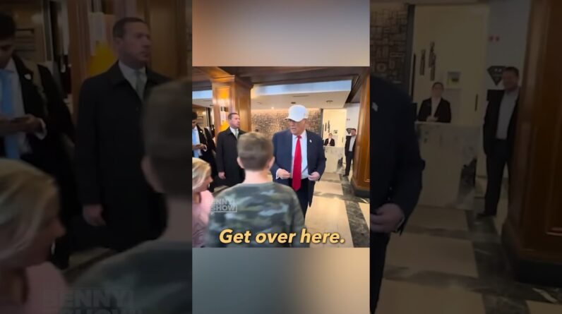 Hidden Camera REVEALS Who Trump Really Is ❤️